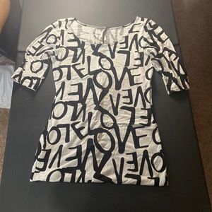 Long, Quarter Length Sleeve Sundress